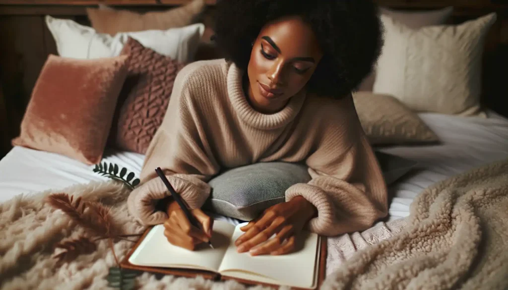 How I Unwind After Work- 21 Proven Ways Based on Experience 6 write in a journal