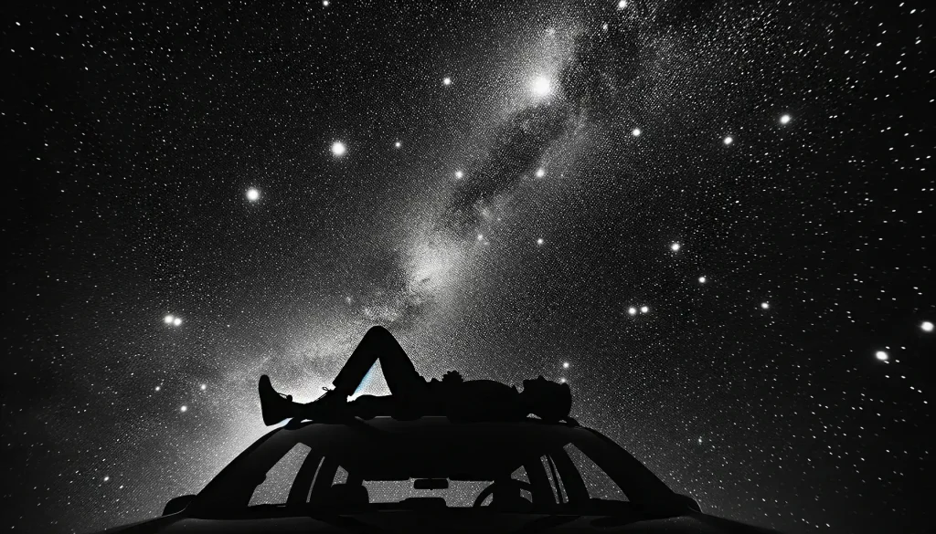 How I Unwind After Work- 21 Proven Ways Based on Experience 7 star gazing