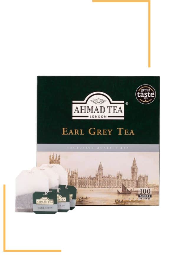 Ahmad Tea Black Tea Earl Grey