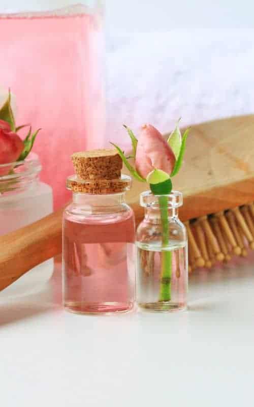 Rose Water for Hair: A 2024 Must-Have 3 Rose Water in bottles