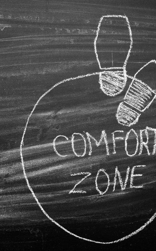 How To Boost Your Confidence As A Woman 4 Step Outside Of Your Comfort Zone infographic