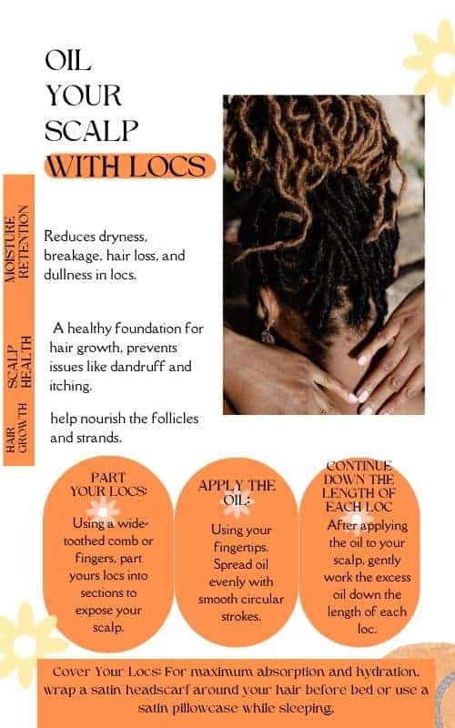 How often should you oil your scalp with locs 2