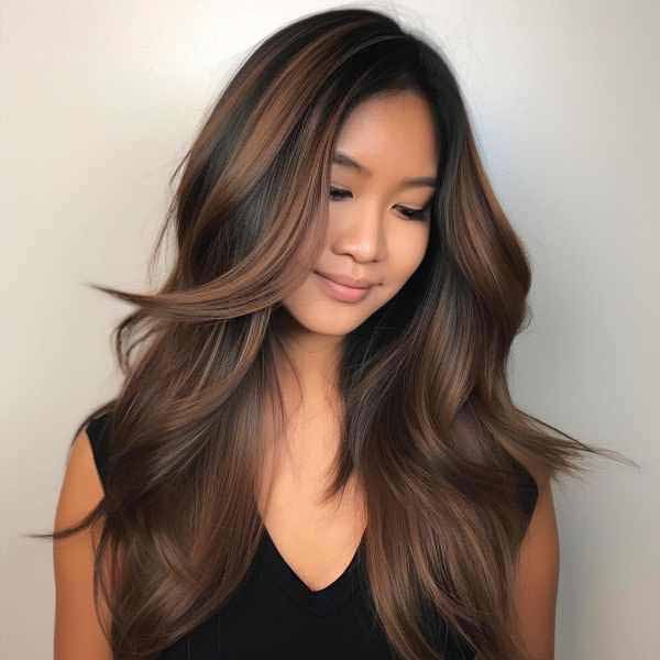 Fall Hair Colors for Brunettes