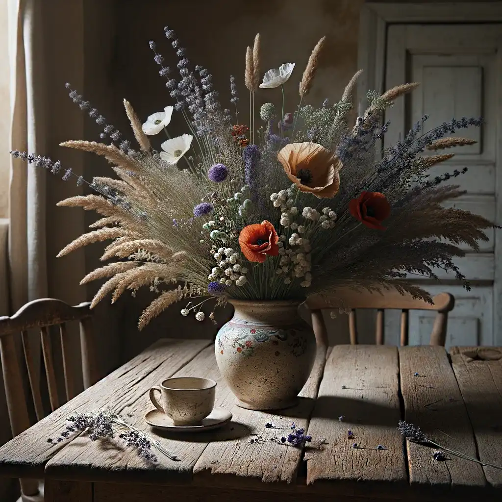 Stunning Tablescape Ideas for Dinner Parties 6 rustic dining setting