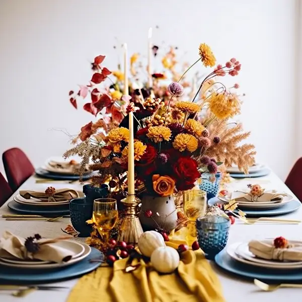 How to Host a Dinner Party: Your Handy Guide 7 table runner ideas