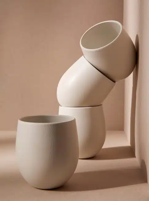 Best tips to Buying and Caring for Stoneware 2 a stack of stoneware tumblers